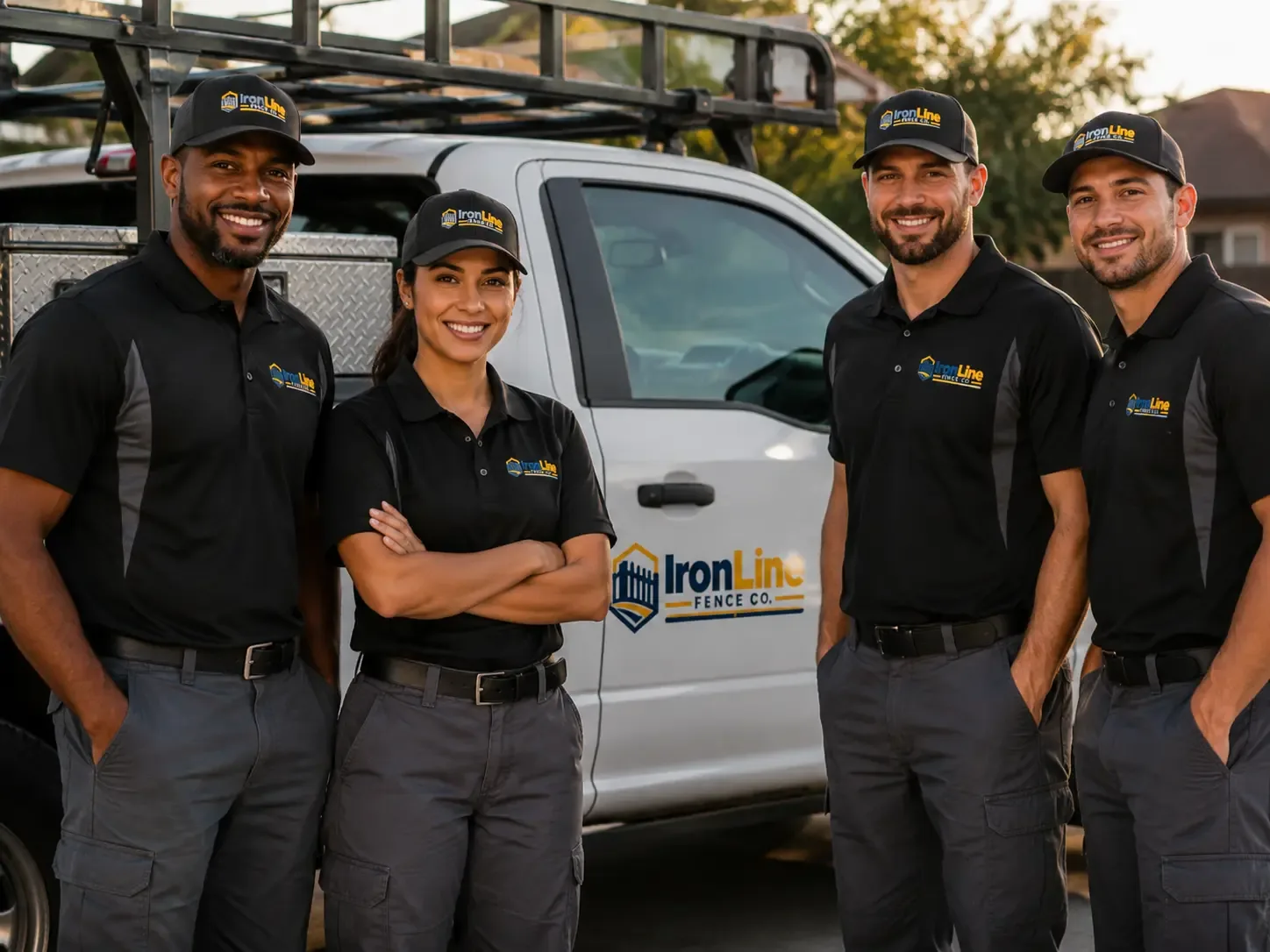 Metal Fence Installation company in Savoy, TX